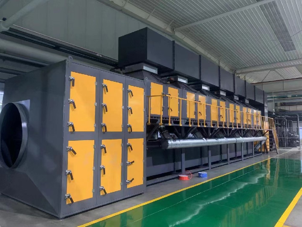 催化燃烧一体机---工业废气净化首??！